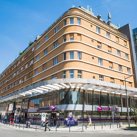 נובי סאד Hotel Putnik מראה חיצוני תמונה
