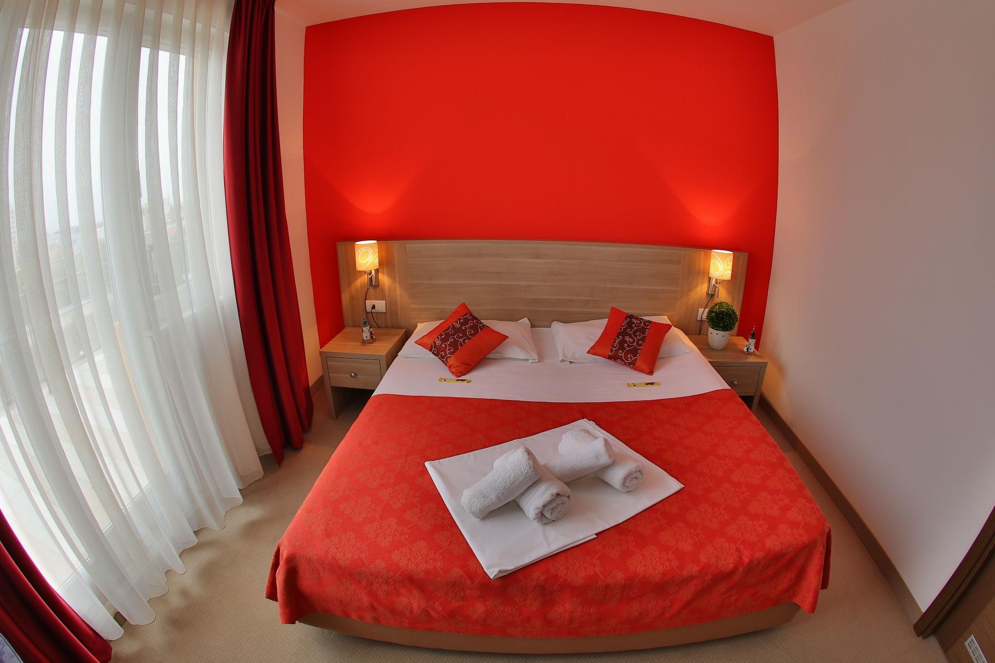נובי סאד Hotel Putnik מראה חיצוני תמונה
