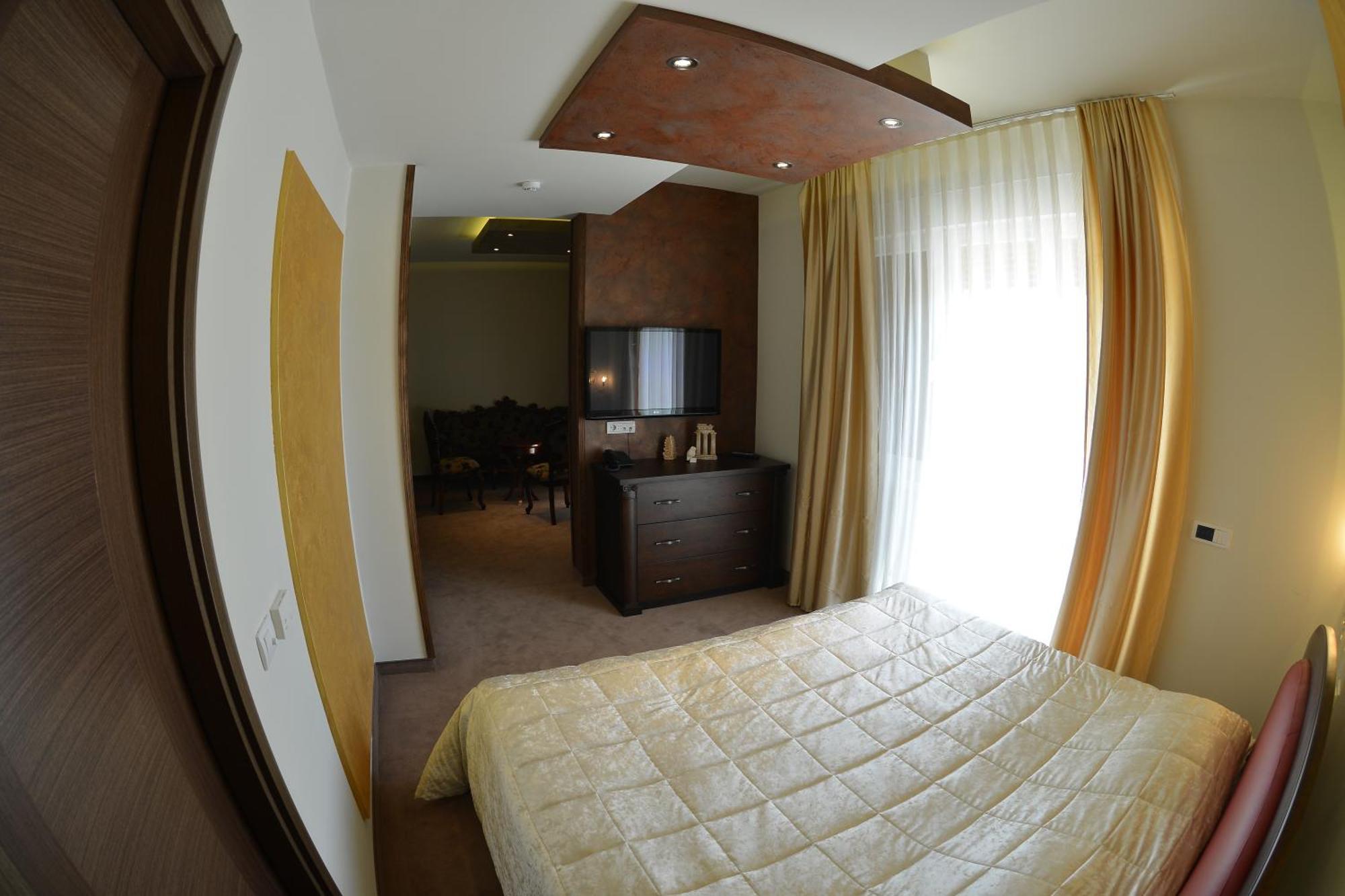 נובי סאד Hotel Putnik חדר תמונה